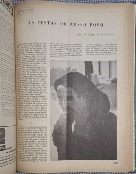 Revista Seara Nova, encadernada. Anos 1922 a 24 e 68.