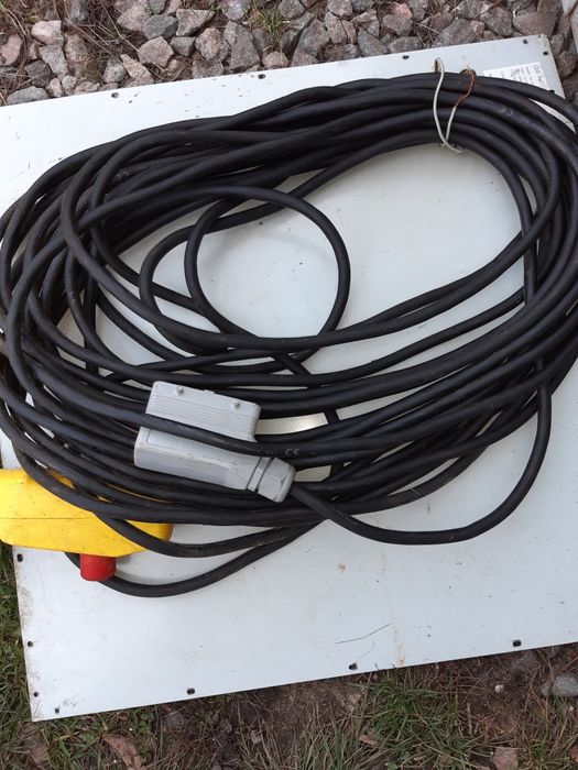 Кабель 5×2.5мм H07RN-F