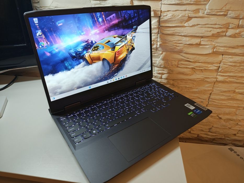 GAMINGOWY Laptop LENOVO LOQ 15.6"i5 12x4.40Ghz,16GB,RTX4050-6GB/GW2027