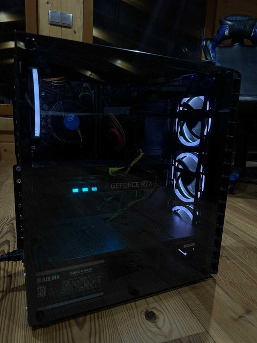PC Gaming Potente – RTX 3070 / i5-10400F / 16 GB RAM