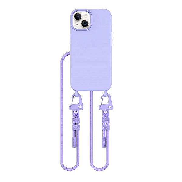 Tech-Protect Magnecklace Magsafe Iphone 15 Lavender