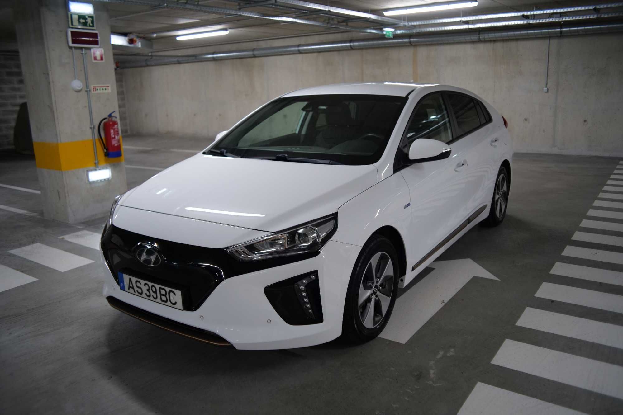 Hyundai lonia 28 kWh SOH 97,7% 2019