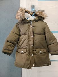 Kurtka zimowa unisex 2-3 lata, 98 cm. Firma Zara