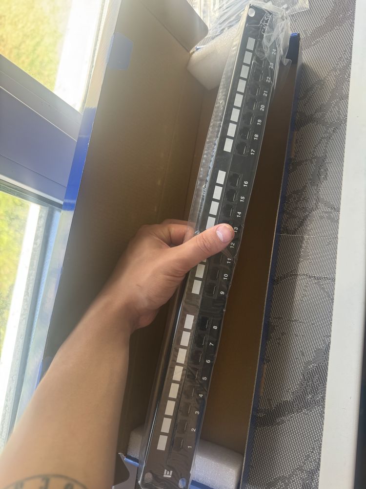 Cat. 5E UTP Patch Panel