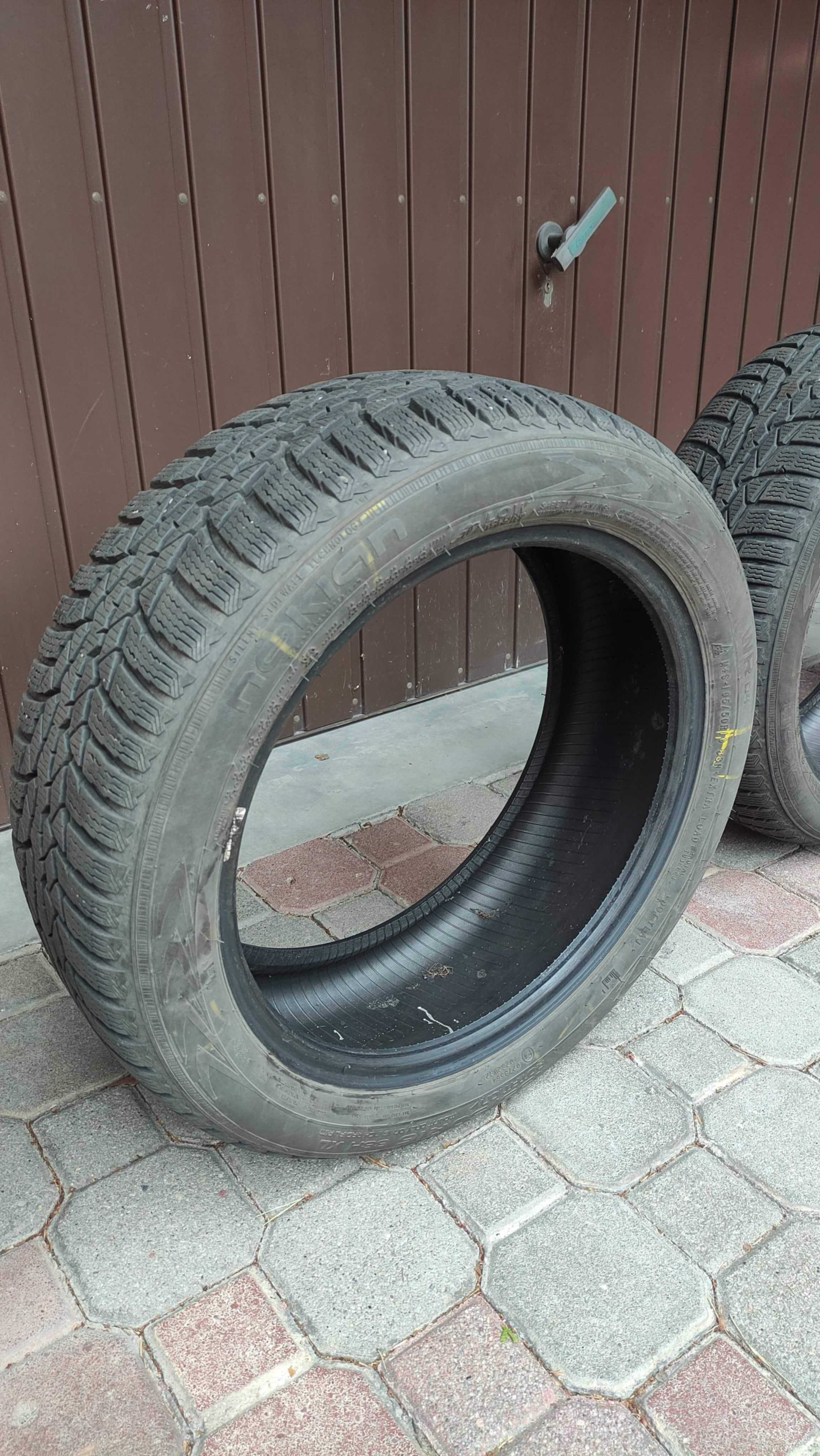 Opony zimowe Nokian WR D4