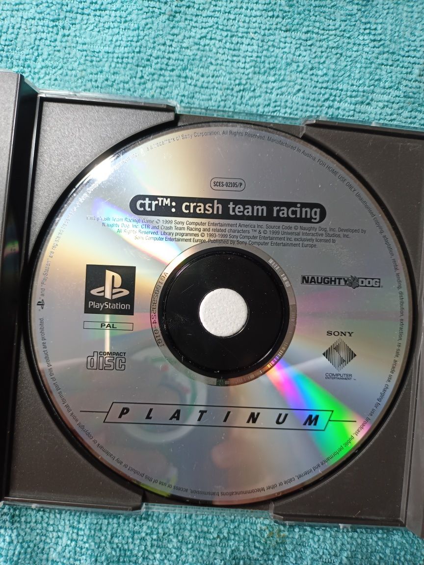 Crash CTR PlayStation 1 ps1 psx