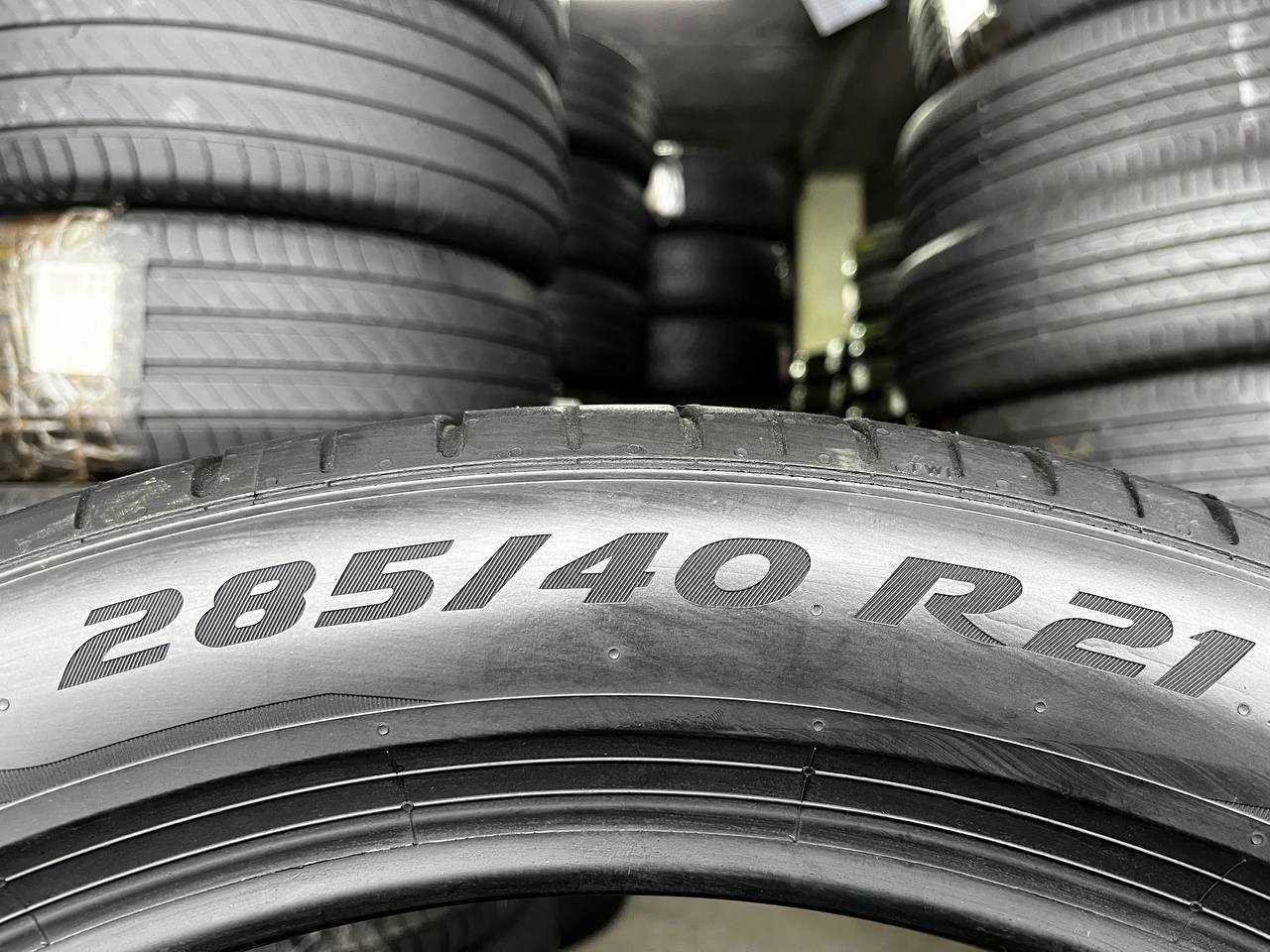 літні шини 285/40 R21 PIRELLI PZERO PZ4 4mm