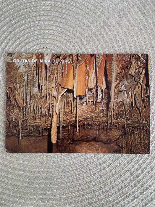 Postal Grutas de Mira de Aire, Moinhos Velhos, 2º Poço Portugal