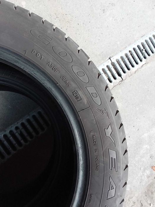 Opony letnie 16x55x205 rok 2019