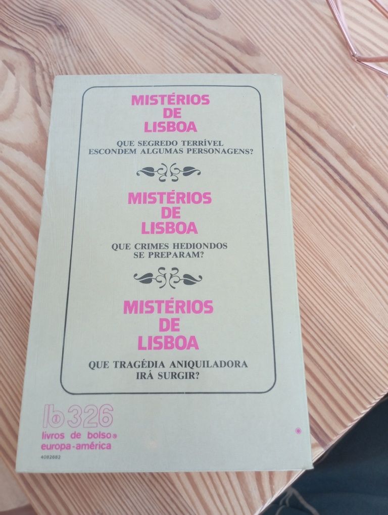 Mistérios de Lisboa I