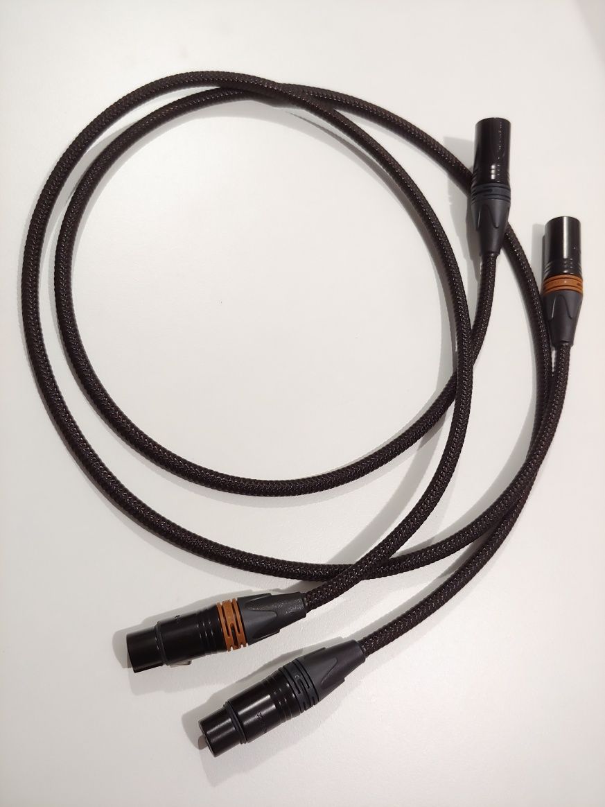 Audioquest Mackenzie XLR interkonekt PSC+