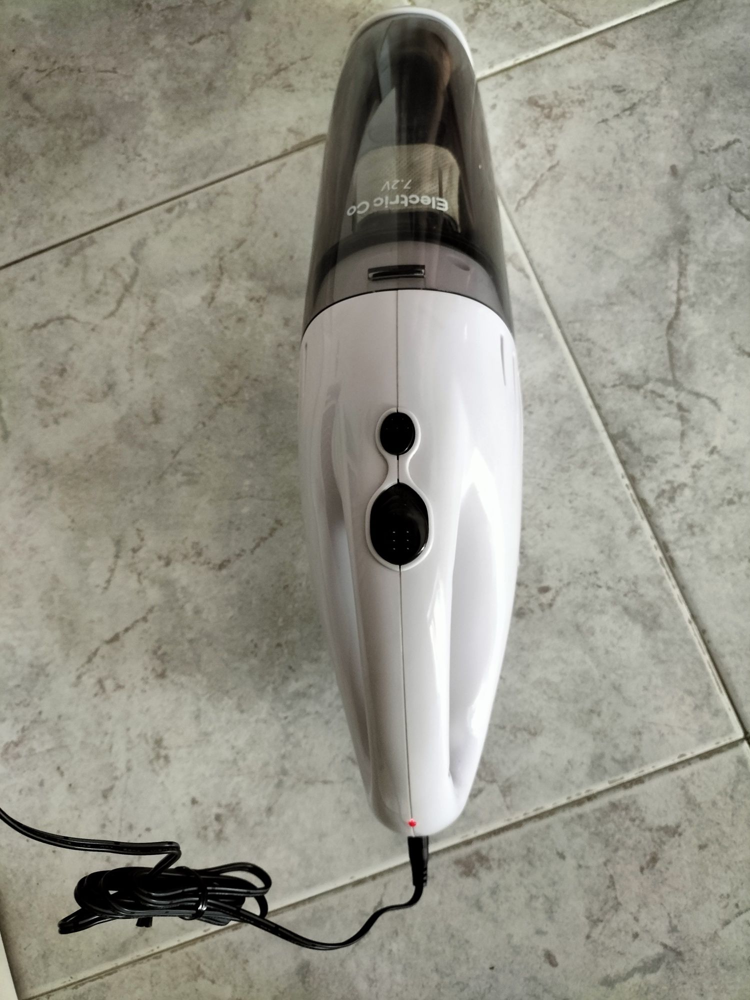 Mini aspirador sem fios 7,2 V