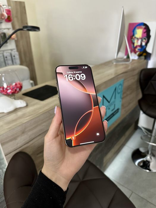 Iphone 16 Pro Max 256 Gb 100% 29 циклів Desert Titanium Обмін Магазин