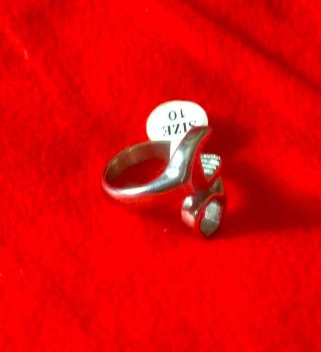 Anel Aço Chave Parafusos Homem NOVO - Saldo