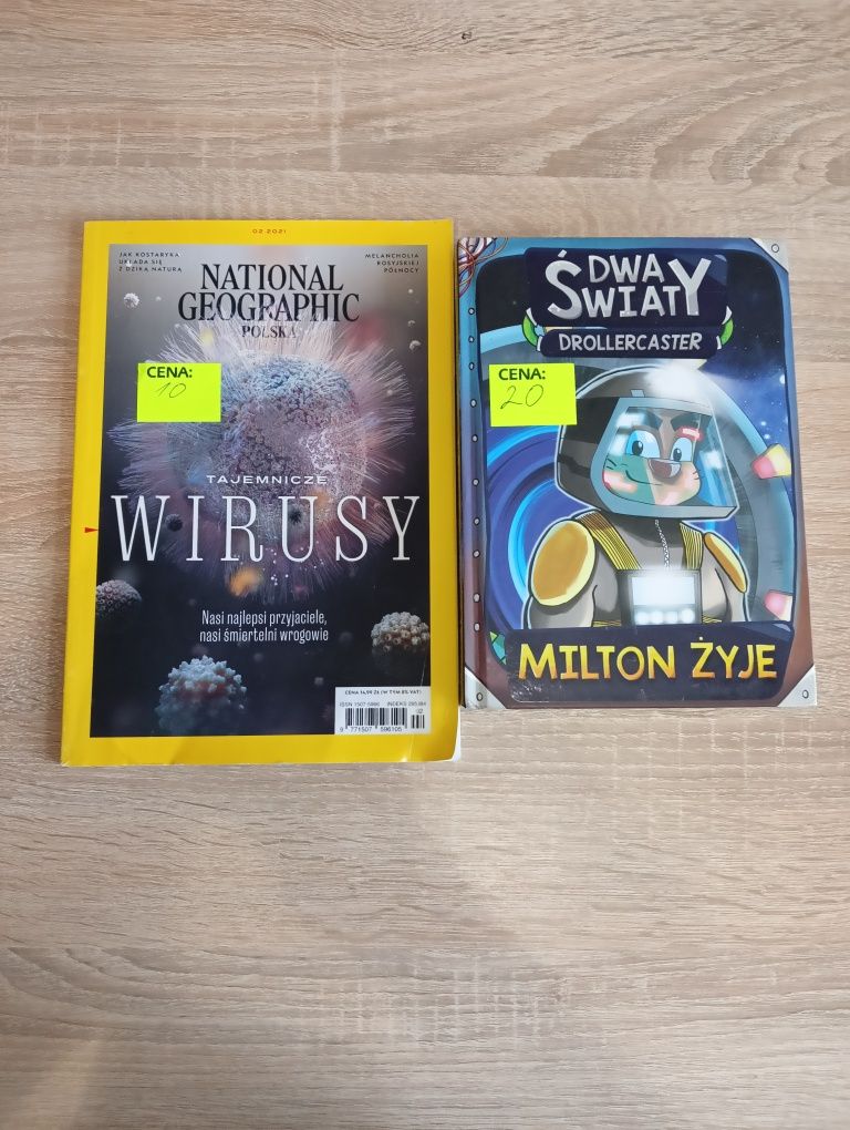 Sprzedam książki stan dobry.