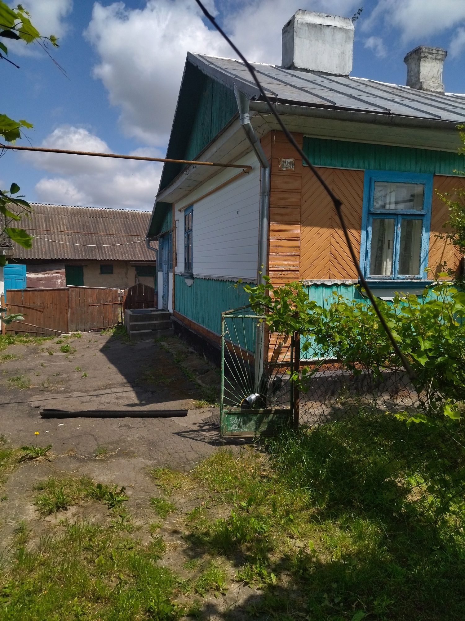 Продам будинок с.Воскодави