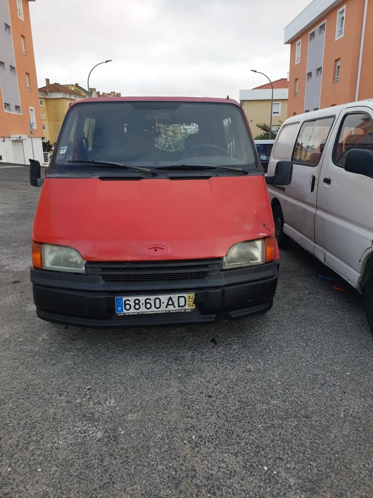 Vendo ford transit