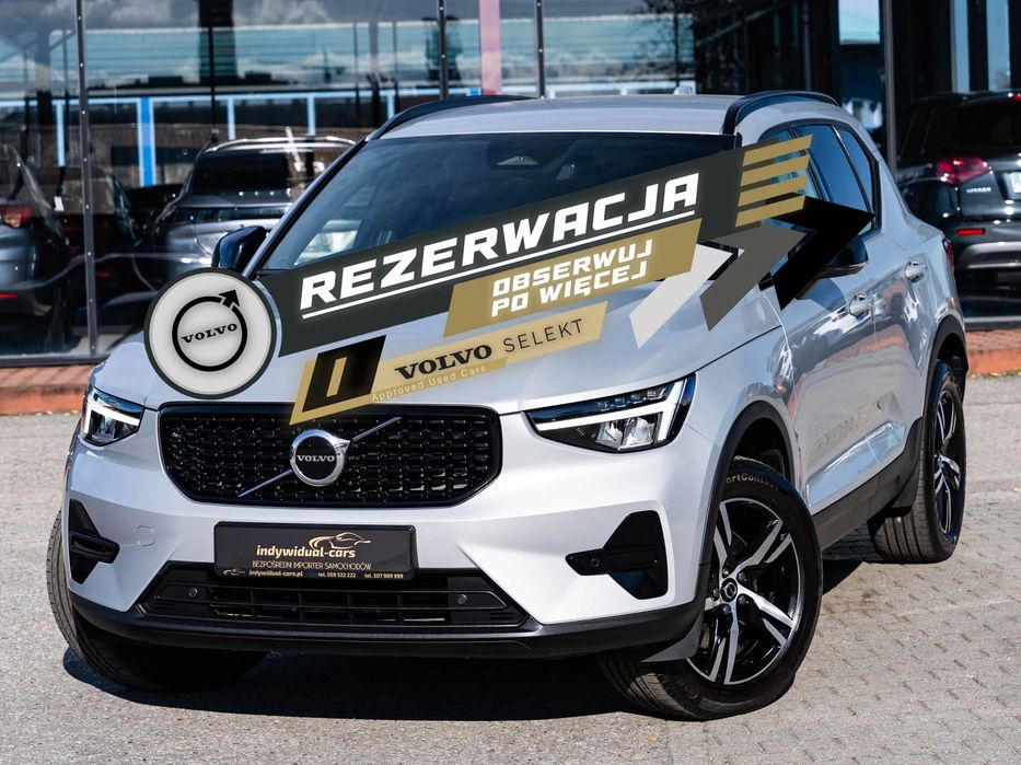 Volvo XC 40 R-DESiGN*High-BEAM LeD*Kamera 360*H&K*Panorama*Lane Ass+*BLiS*EL.HAK*