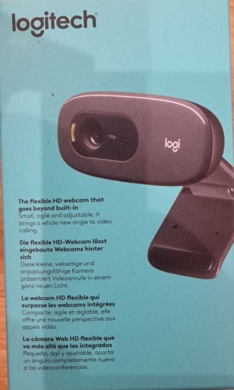 Web camera Веб камера Logitech C270