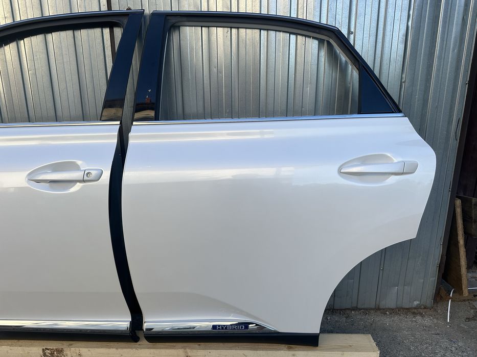 Drzwi Lexus RX450H 2009– 2015 lewy tył