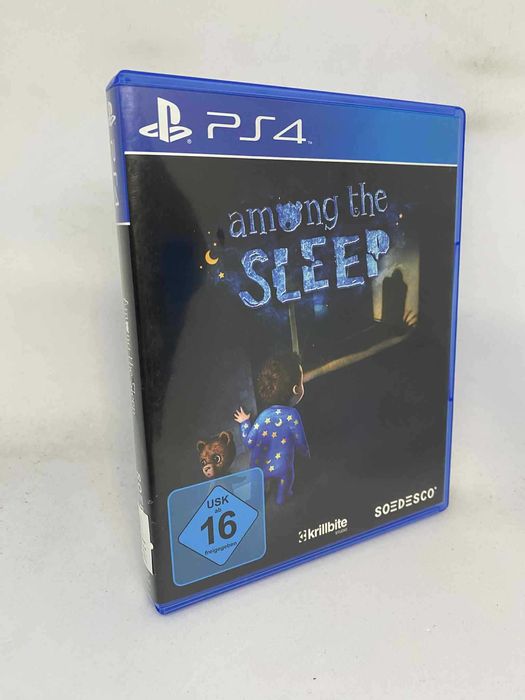 Gra Among the Sleep PS4 PS5 Sony Play Station 4 na kosnole pudełkowa