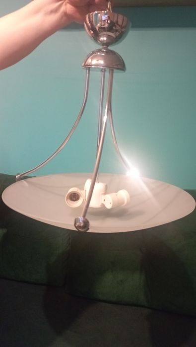 Żyrandol na 3 żarówki