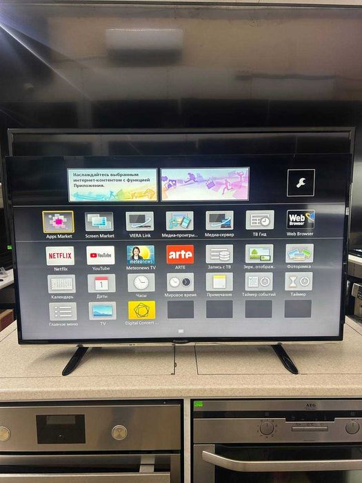 Телевізор Panasonic
mod. TX-40DSW404 з Німечинни Б\В