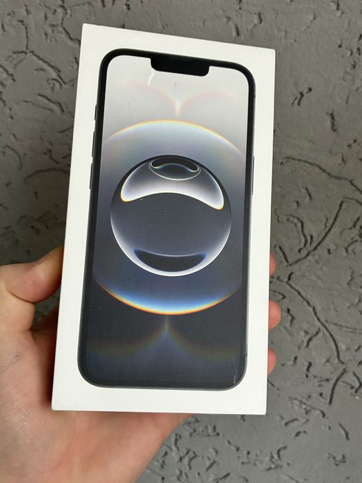 IPhone 16e 128 Gb Black Новый