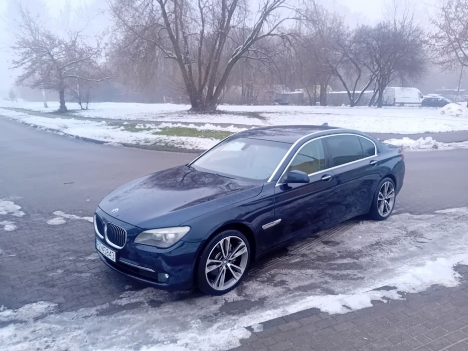 BMW 730LD F01/02 Long