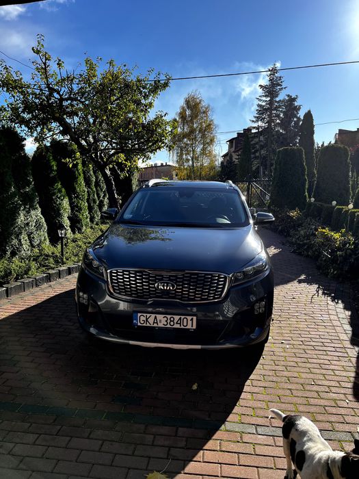 KIA SORENTO GT kupiona w czerwcu 2018 w kraju . Pierwszy wlaściciel