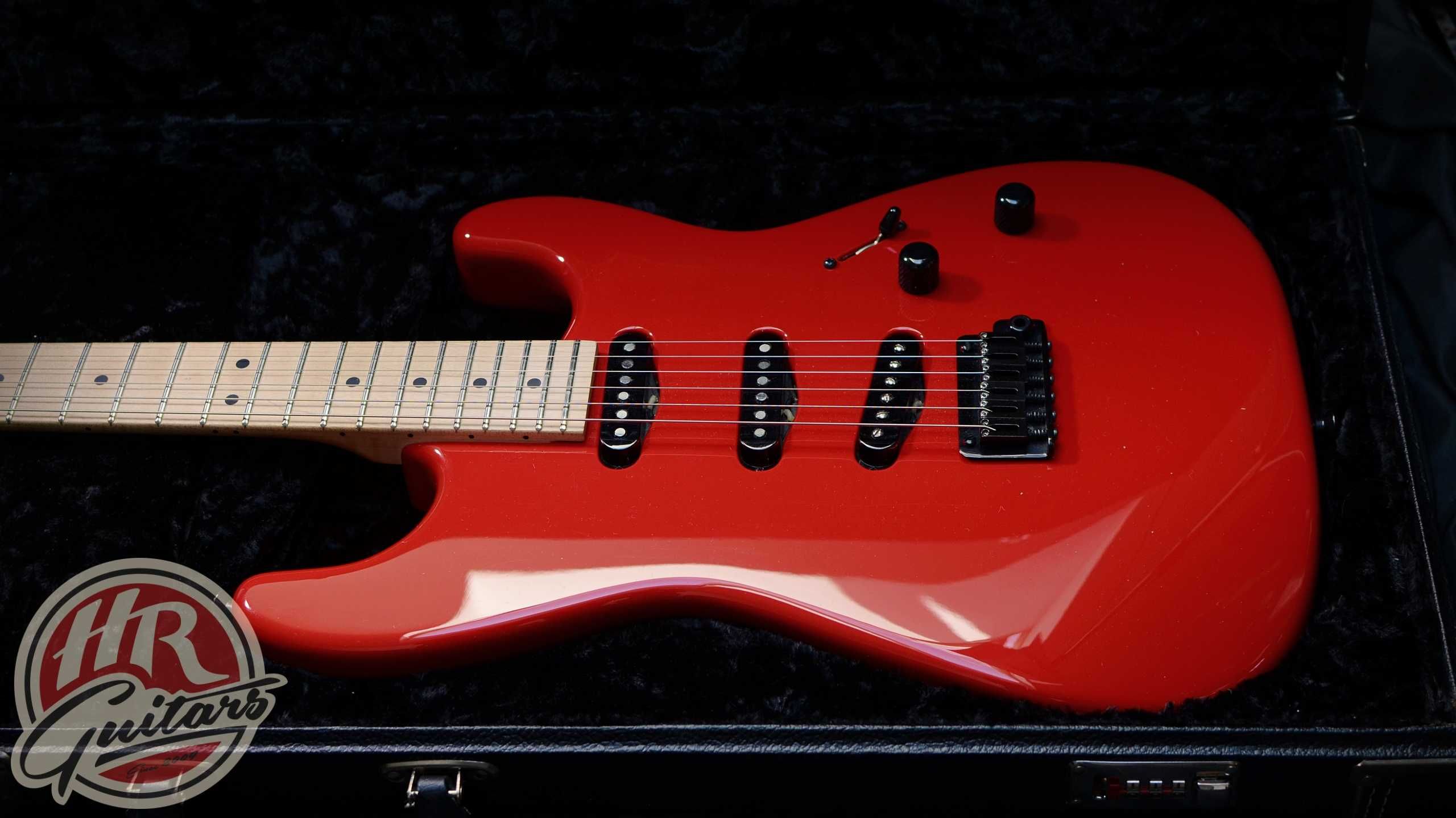 GMW Guitarworks CS Strat SSS, USA, 2009 rok, Custom Shop, gitara