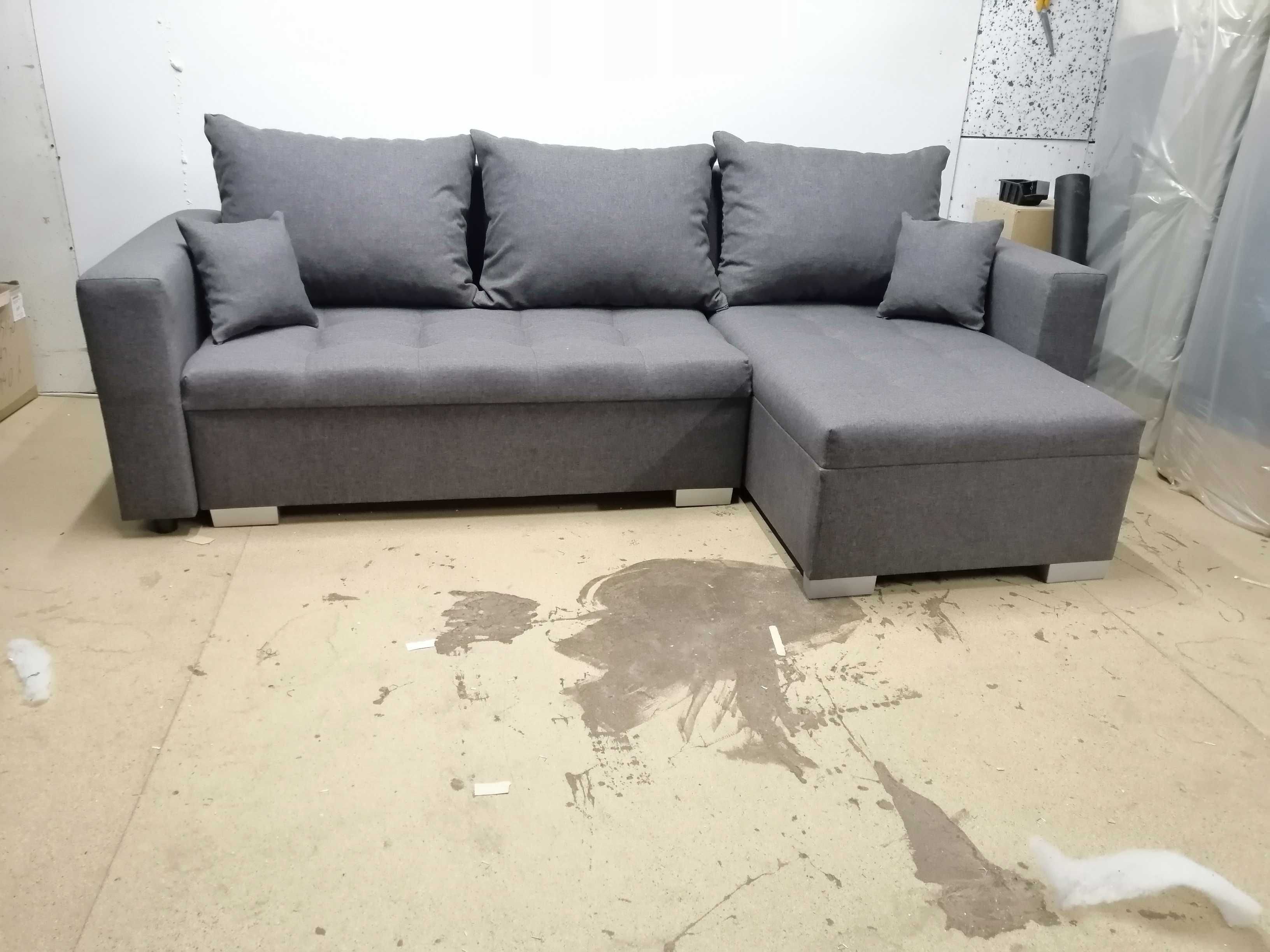 Sofa narożna ASTON od producenta. Duża kolorystyka !