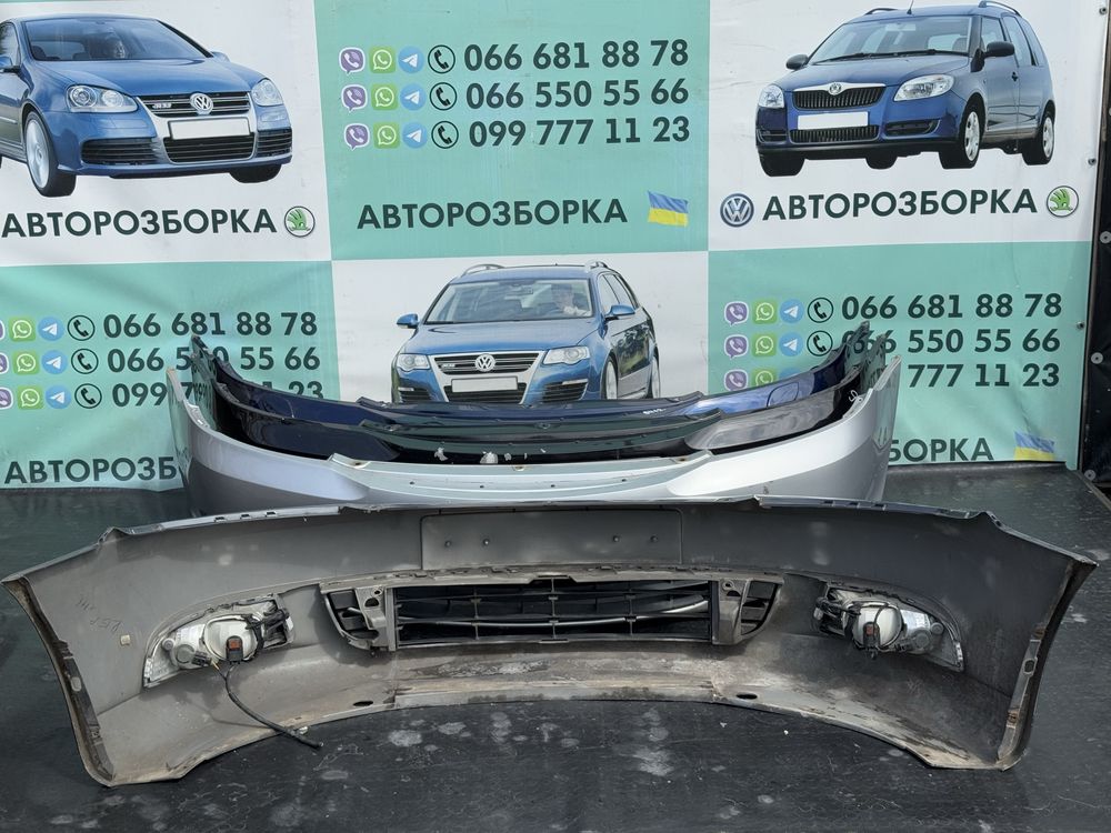 передний бампер шкода а5 фл бампер skoda a5 fl ретсайлинг 09-13р
