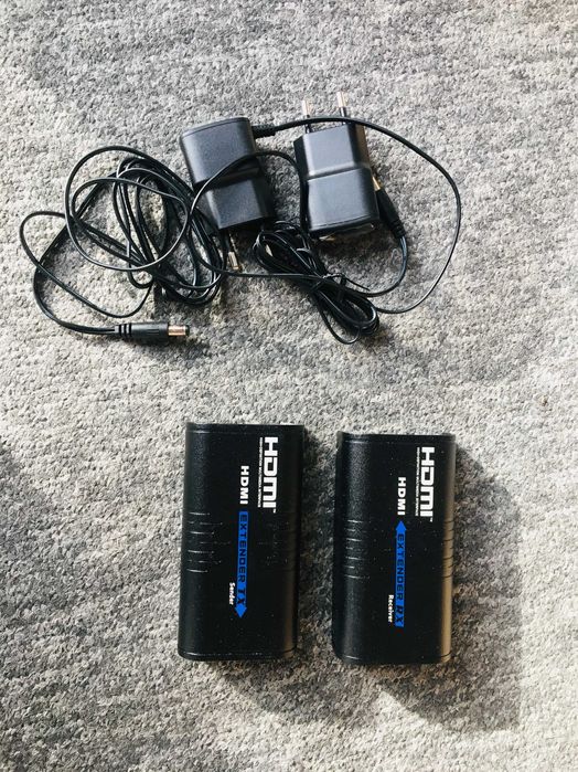 Konwerter sygnału HDMI na IP v4.0 extender