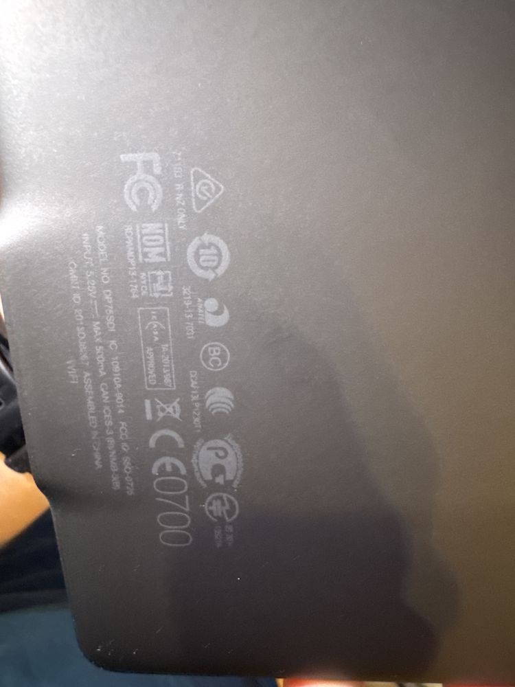 Kindle paperwhite 1 - uszkodzony