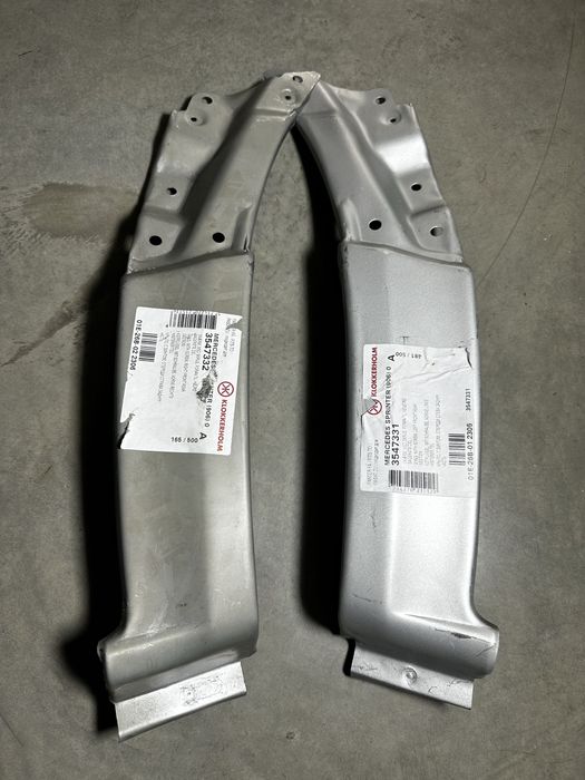 Низ крила спрінтер Sprinter W906 ремкоплект крафтер Crafter