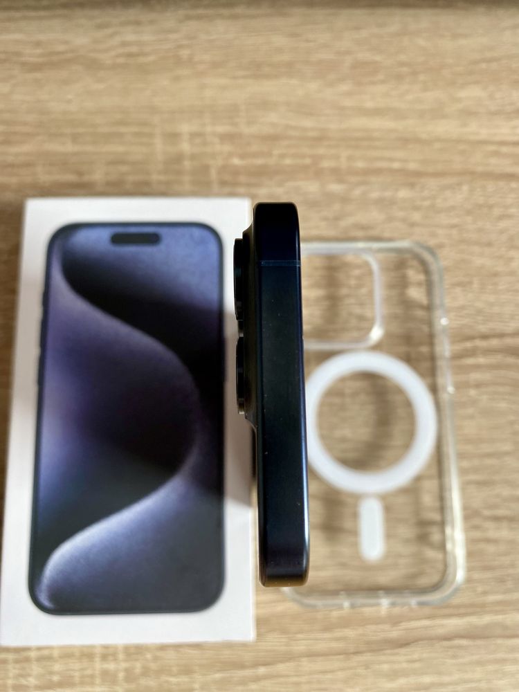 Iphone 15 Pro Blue Titanium 128gb 89% kondycji