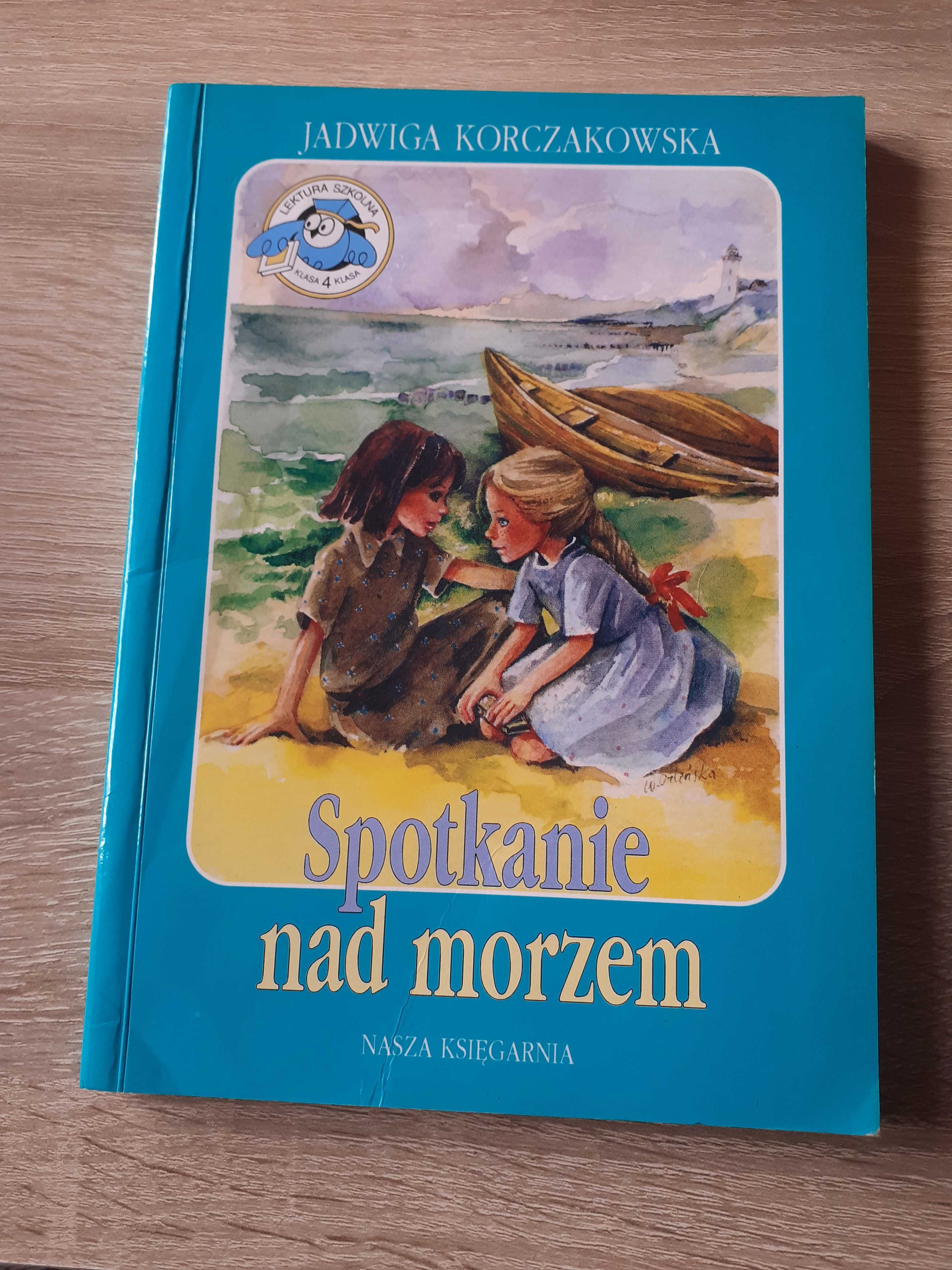 Jadwiga Korczakowska- Spotkanie nad morzem