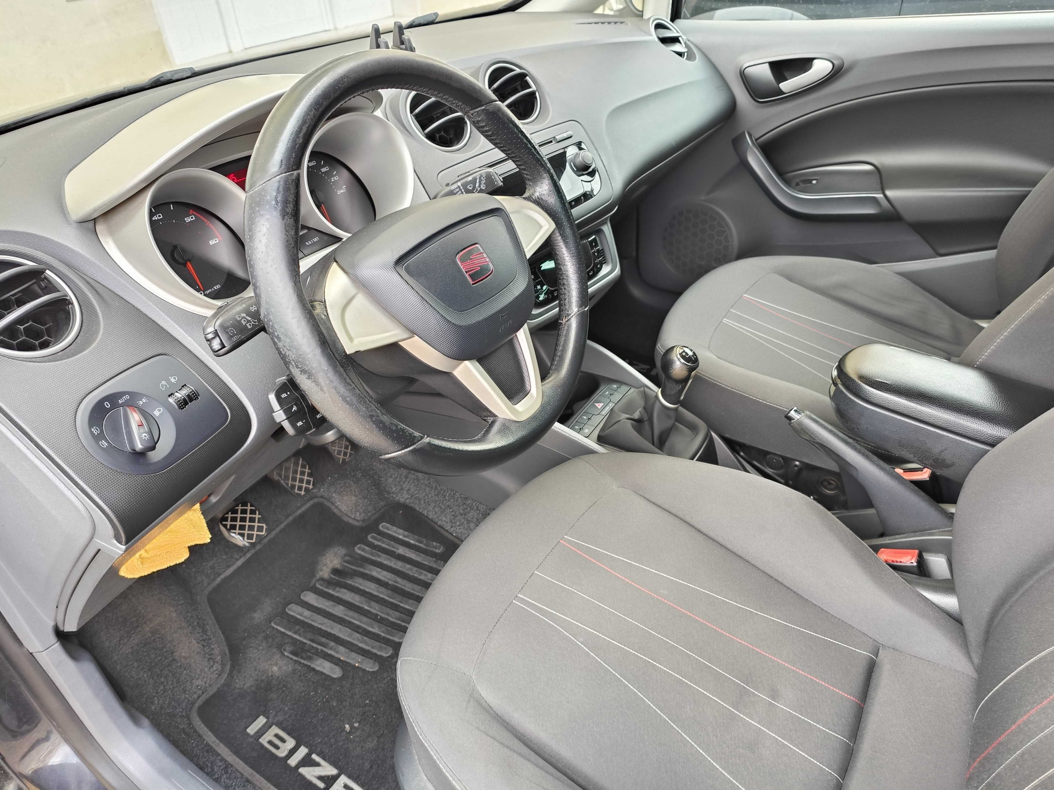 Seat ibiza copa.
