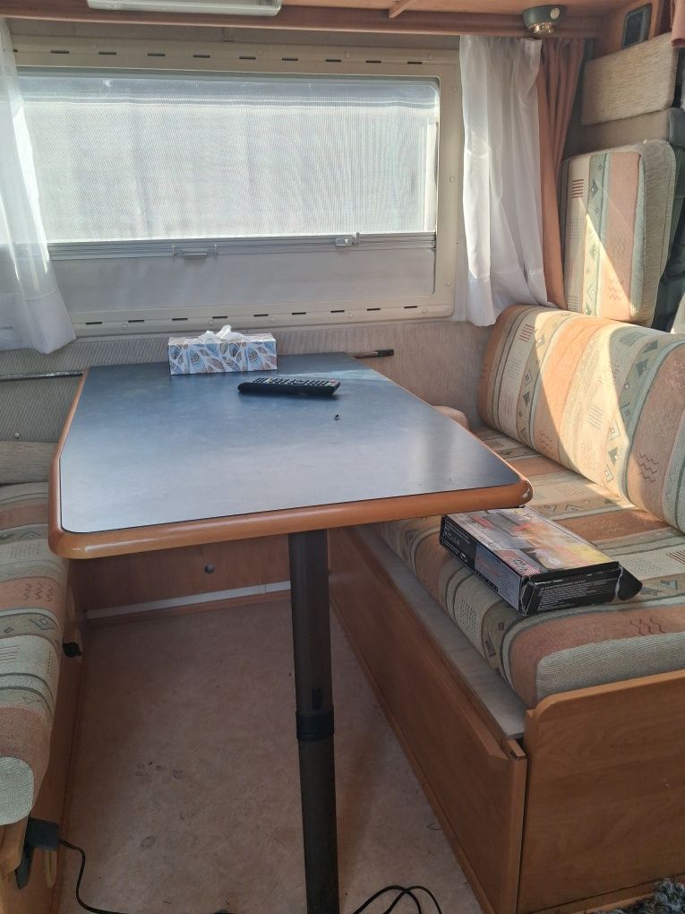 Sprzedam Kamper Fiat Ducato w zabudowie Eura Mobile