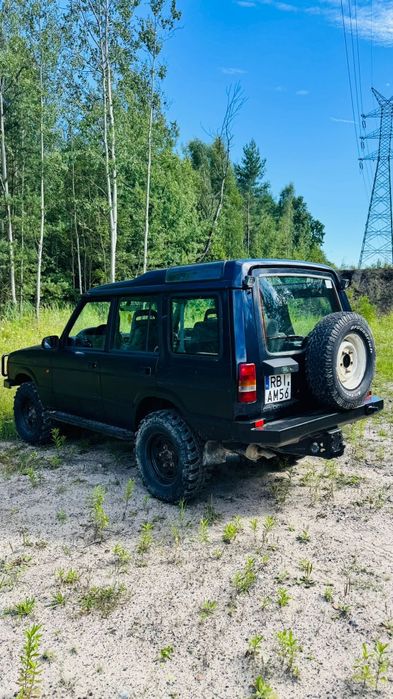 Land Rover Discovery diesel 4x4 Hak 3500