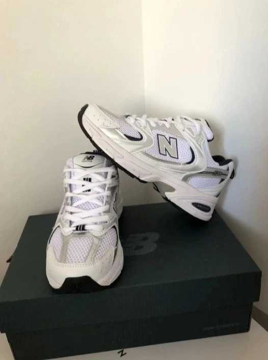 NewBalance530GranatowyWhiteNavy./Silver.38.5