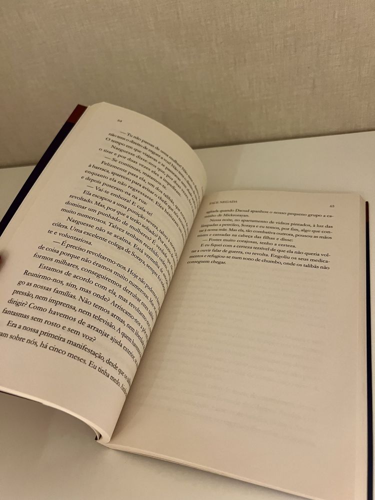 Livro “Face Negada”