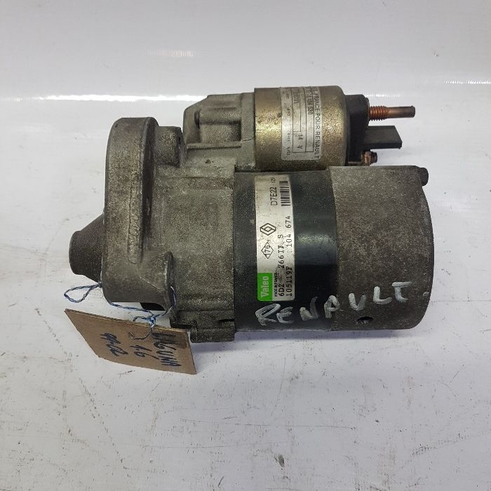 Alternador e motor Arranque Renault