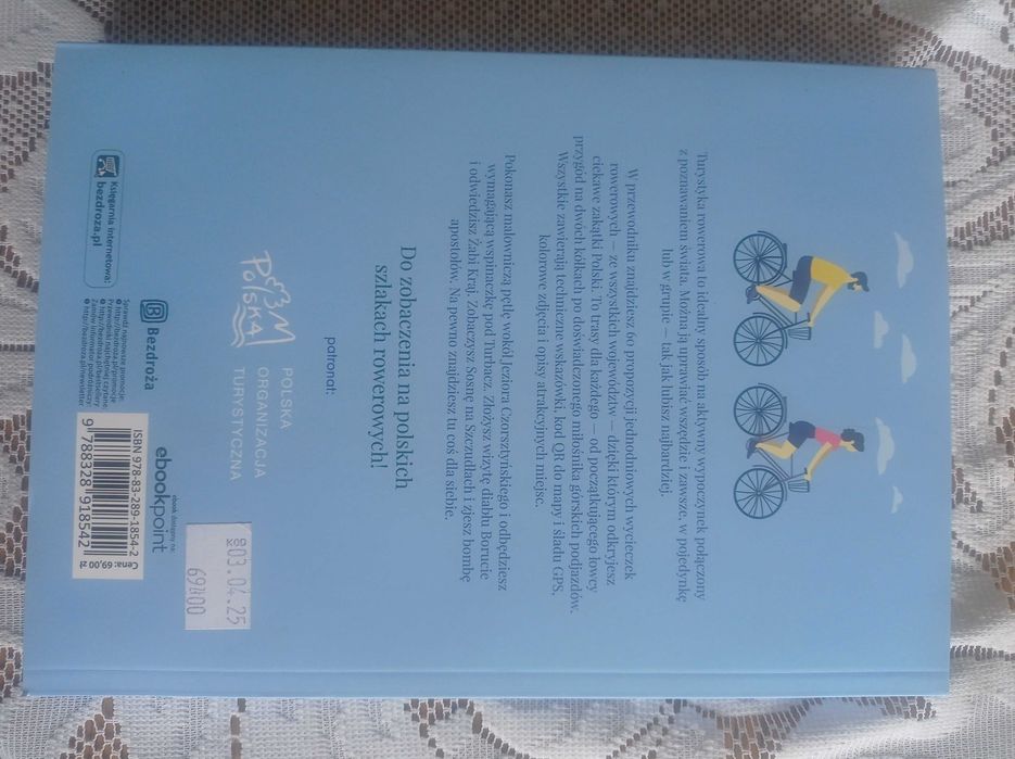 Polska na rowerze  60 wycieczek jednodniowych dla każdego