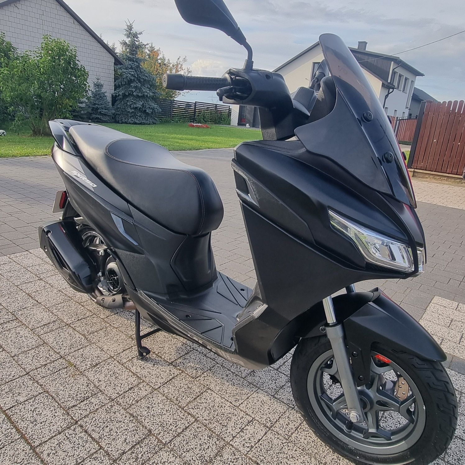 Aprilia SXR 50 . 2024r