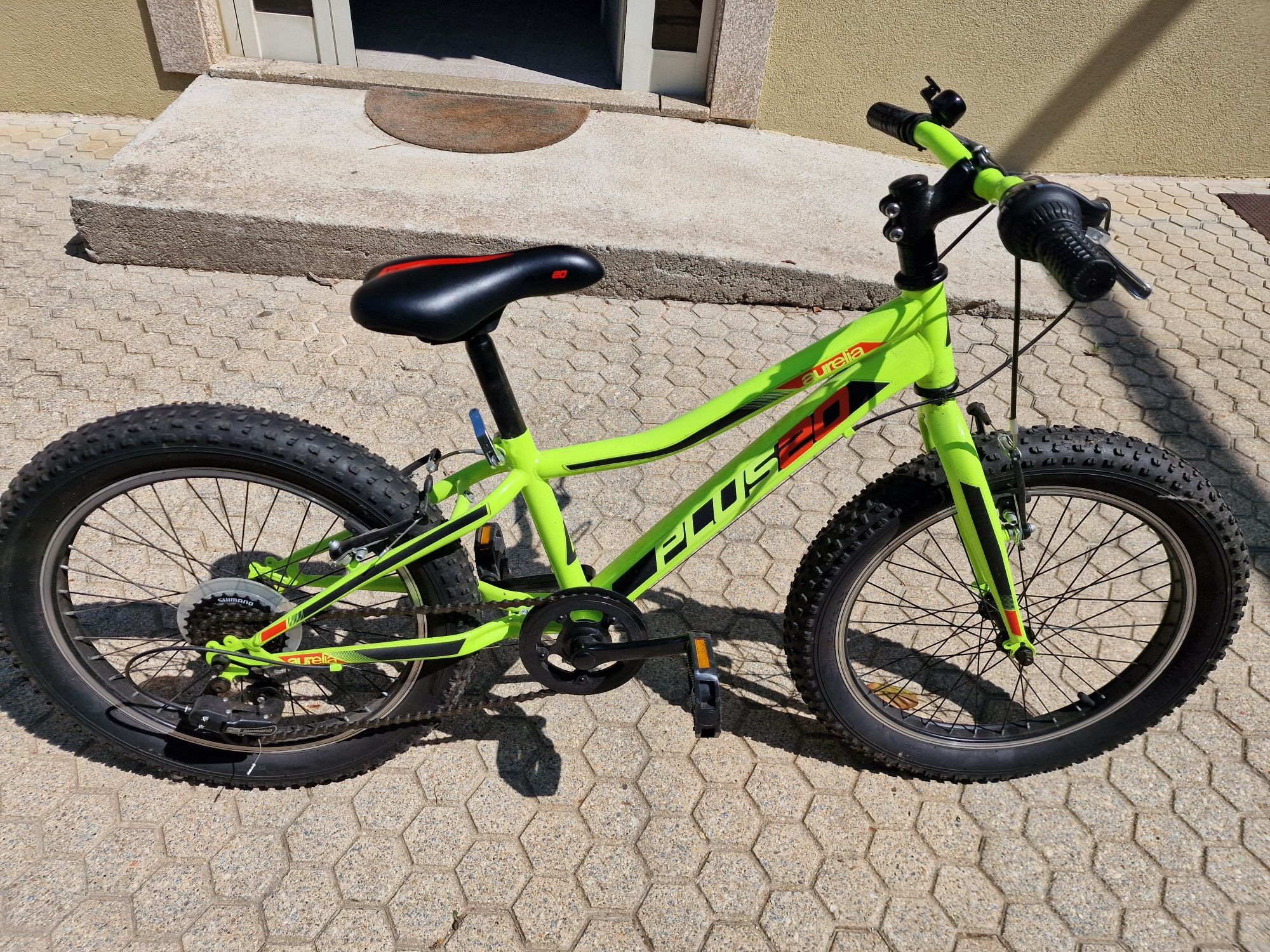 Bicicleta Aurelia Plus 20