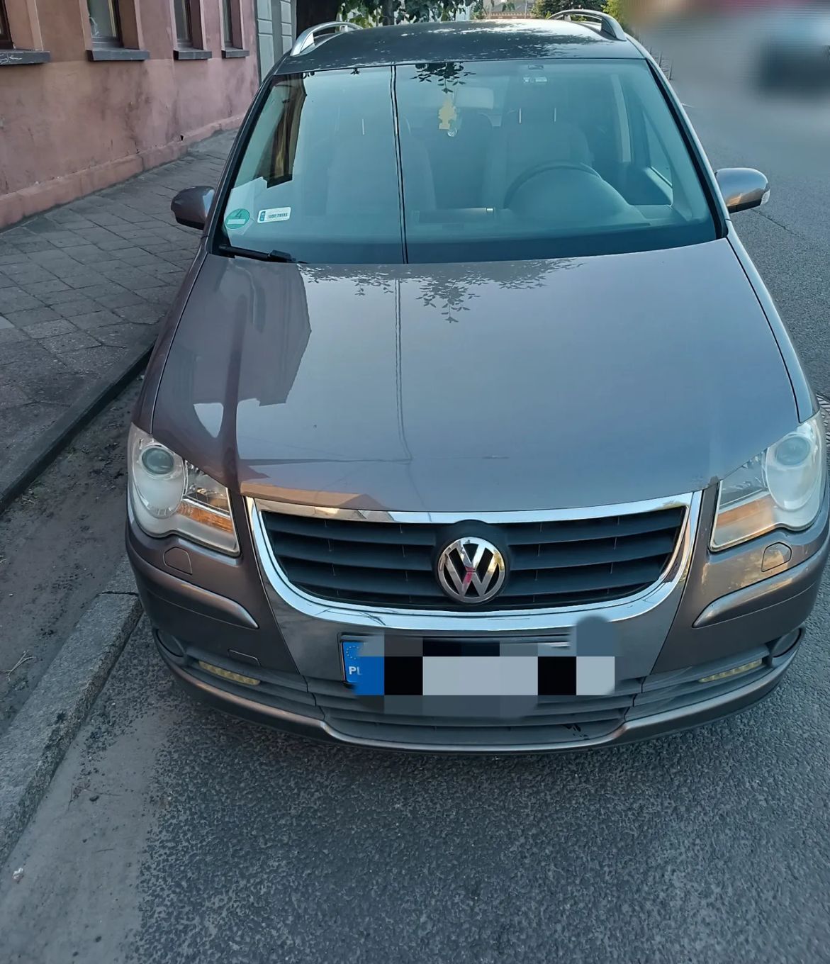 Volkswagen Touran Auto w dobrym stanie, nie uszkodzone
