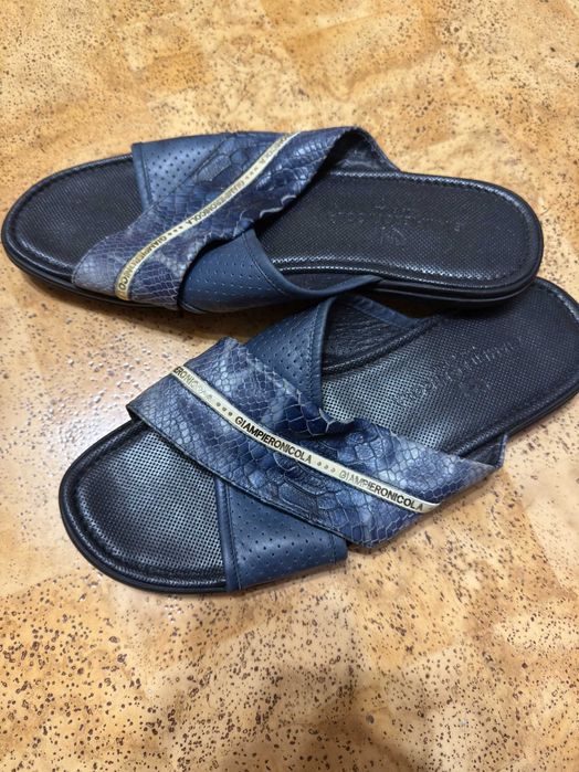 Мужские шлепки Giampieronicola Italy 47 EU