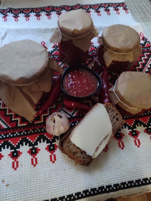 Гостра аджика,"Вогник"